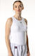 Θώρακας Karate Tokaido Karate Vest Body Protector Pro Lady Wkf Approved White