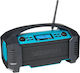 Medion MD 43320 Handheld Radio mit Batterie DAB+ mit Bluetooth Blau