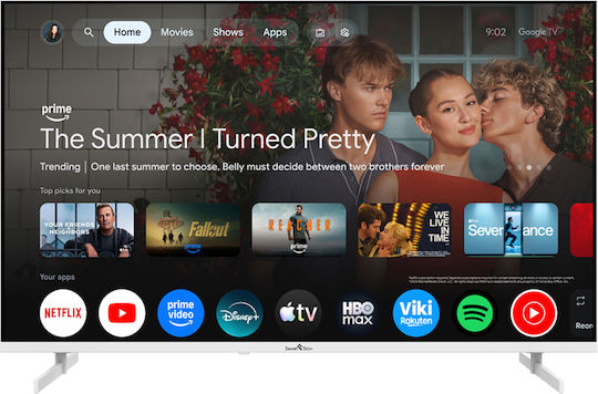 Smart Tech Smart Телевизор 40" Full HD QLED 40FQ11KW (2026)