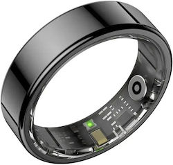 Colmi Ring 2 19mm with Heart Rate Monitor Black