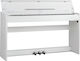 Bakaji Electric Stage Piano 02842941 with 88 Weighted Keys and Headphone Connection
