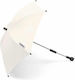 Bugaboo White Stroller Umbrella