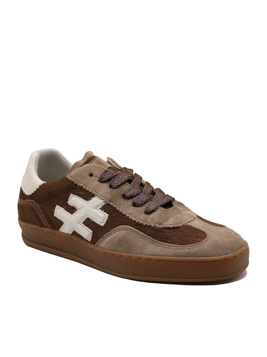Another Trend Women's Brown Sneakers