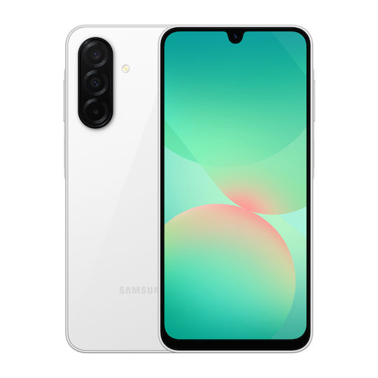 Samsung Galaxy A26 (6/128GB) White Refurbished Grade A