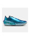 G.T. Cut 4 Preheat Niedrige Basketballschuhe Persian Violet / Glacier Blau / Chrome