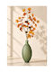 Maple Branch Yellow Leaves Fruits 0x0x112cm Monochrome Evergreens