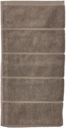 Zone Denmark Badehandtuch 70x140cm Taupe