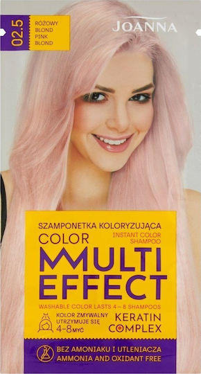 Multi Effect Color Haarfarbe Ohne Ammoniak 02.5 Rosa-Blond 35 g