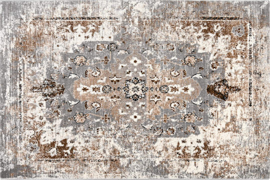 Estia Heatset 153 200x290cm Brown Grey