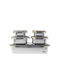 Pika Pika Set Mittagsboxen Inox 5 Stück