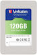 Verbatim DataLife SSD 120GB 2.5 Zoll mit SATA III Anschluss