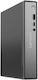 Lenovo Neo 50q Gen 5 Компютър в компактен формат Desktop PC (9-7 240H/32GB DDR5/500GB SSD/W10 Pro) с Клавиатура (BG)