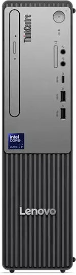 Lenovo Neo 50s Gen 6 SFF Настолен компютър (Ultra 3-205/16GB DDR5/512GB SSD/W10 Pro) с Клавиатура (BG)