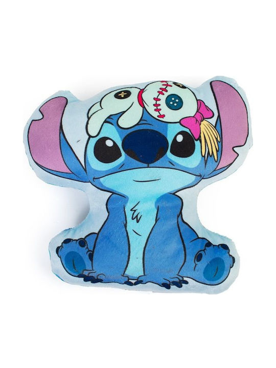 Disney Детска Декоративна Възглавница Stitch Св...