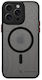 Tactical Magforce Back Cover Μαύρο (iPhone 15 P...