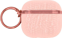 Sonique Meteor Plastic Case with Hook in Pink f...
