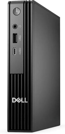 Dell Pro Micro Настолен компютър (Ultra 5-235T/64GB DDR5/250GB SSD/W10 Pro)