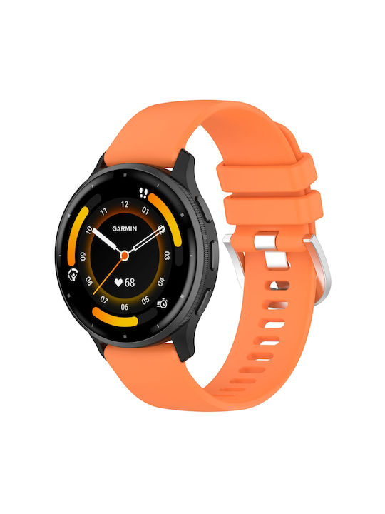 Каишка Оранжев (Garmin Venu 4 45mm)