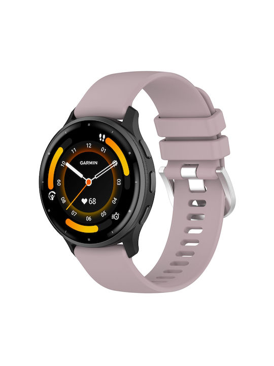 Λουράκι Σιλικόνης Μωβ (Garmin Venu 4 45mm)