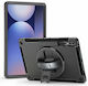 JT Berlin Флип капак Издръжлив Черен (Samsung Galaxy Tab S10 Ultra / S9 Ultra)