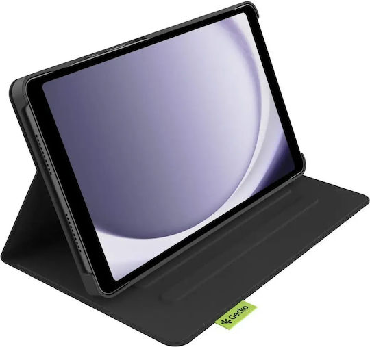 Gecko Flip Cover Μαύρη (Samsung Galaxy Tab A11 (2025) / A9 (2023))