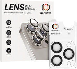 Tel Protect Handy-Kameraschutz Gehärtetes Glas Schwarz Für Das iPhone 18 Pro/18 Pro Max Tel Protect Handy-Kameraschutz Gehärtetes Glas Schwarz Für Das iPhone 18 Pro/18 Pro Max