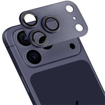 Obal:Me Защита за камера Tempered Glass Синьо за Apple Iphone 17 Pro