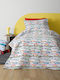 Palamaiki Kinderbettdecke Einzel Mk787 My Kingdom 160x240cm