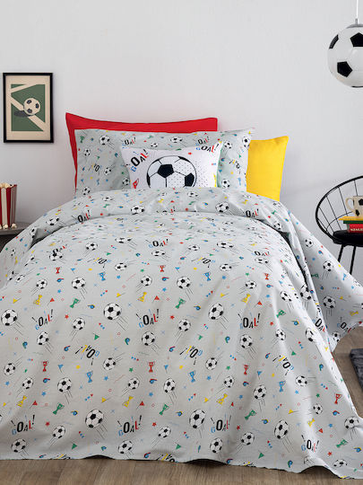 Palamaiki Kinderbettdecke Einzel Mk788 My Kingdom 160x240cm