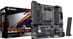 Gigabyte B550M X Aorus Elite WIFI7 Дънна платка Micro ATX със AMD AM4 Сокет Gigabyte B550M X Aorus Elite WIFI7 Дънна платка Micro ATX със AMD AM4 Сокет