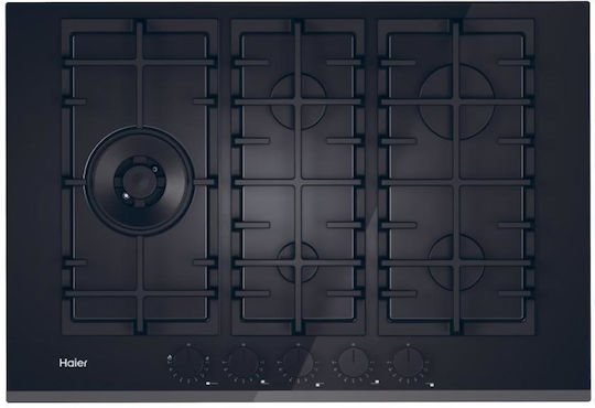 Haier Gas Kochfeld Autonom 74.5x51cm