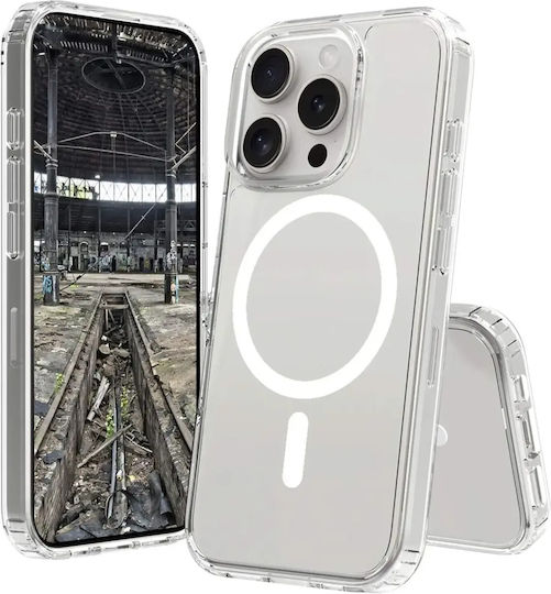 JT Berlin Back Cover Transparent (iPhone 16 Pro)