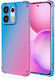 Gradient Series Silicone Case Blue Pink Oppo Reno16 5G Reno16 Pro 5G