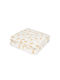 Little Dutch Nursery Swaddling Blanket Safari Leo Beige 70x100cm