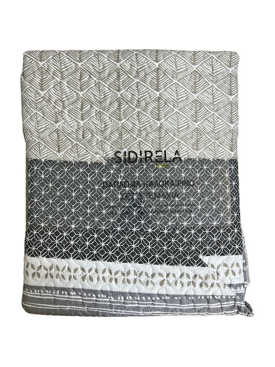 Sidirela Set Quilt Super King with Microfiber F...