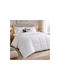 Nicefeelings Πάπλωμα Υπέρδιπλο με Γέμιση Hollowfiber 240x260εκ. Λευκό 300 GSM