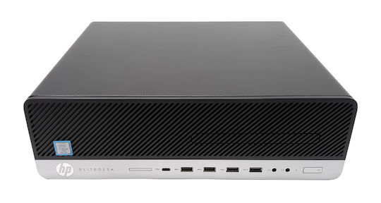 HP EliteDesk 800 G5 SFF Recondiționat Grad A (Core i5-9500/8GB/256GB SSD/W11 Pro)