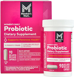 Member's Mark Supliment zilnic cu probiotice 90 capsule Member's Mark Supliment zilnic cu probiotice 90 capsule