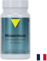 Vit'All+ Metabiotic (20 Billion Active Probiotics Συμπълнител с Пробиотици 30 Капсули Vit'All+ Metabiotic (20 Billion Active Probiotics Συμπълнител с Пробиотици 30 Капсули