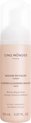 Cinq Mondes Flowers Пяна за почистване на лице 150ml