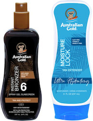 Australian Gold Spray Bronzer Σετ Αντηλιακής Φροντίδας 2τμχ Australian Gold Spray Bronzer Σετ Αντηλιακής Φροντίδας 2τμχ