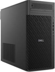 Dell Pro Max Tower T2 Настолен компютър Ultra 9-285K/64GB DDR5/1TB SSD + 2TB HDD/W11 Pro Dell Pro Max Tower T2 Настолен компютър Ultra 9-285K/64GB DDR5/1TB SSD + 2TB HDD/W11 Pro