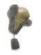 Dermatina 100 Fabric Men's Hat Green