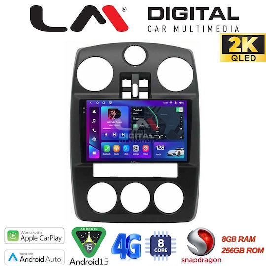 LM Digital Car Audio System Chrysler PT Cruiser 2005 2010 Bluetooth USB Wi-Fi GPS Apple CarPlay Android Auto