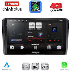 Lenovo Car Audio System for Fiat Panda 2003-2012 (Bluetooth/USB/WiFi/GPS/Apple CarPlay/Android Auto) with 9" Touch Screen Lenovo Car Audio System for Fiat Panda 2003-2012 (Bluetooth/USB/WiFi/GPS/Apple CarPlay/Android Auto) with 9" Touch Screen