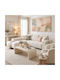 Londe Ecke Sofa mit Rechte Ecke Beiges 273x211x92cm