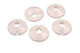 Rozetka Бяла 18mm Set Ht 777 K