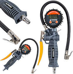Pump Gun 60mm Lcd Pressure Gauge Pm-pdpm-1t
