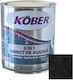 Νερού 0.75lt Black Γυαλιστερό