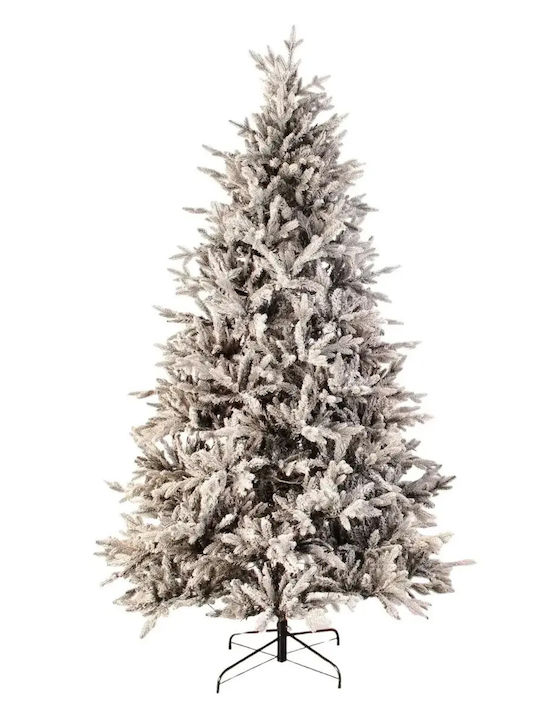 Weihnachtsbaum Verschneit 400cm mit LED-Beleuchtung Neda Shop